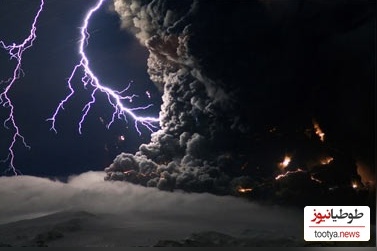 (ویدئو) لحظه هیجان انگیز وقوع 1800 صاعقه در آسمان یکی از شهر‌های برزیل