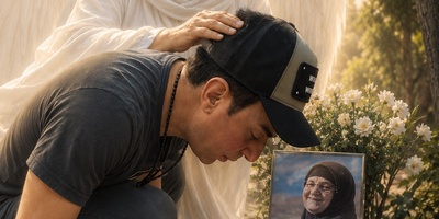 اولین جشن تولد داریوش فرضیایی که بدون حضور مادر سپری شد: خونه جدیدت مبارک عزیزم❤