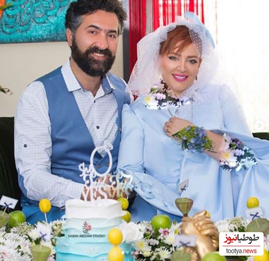 نگاهی به کیک عروسی هنرمندان و بازیگران ایرانی و خارجی / بهاره رهنما و سلنا گومز، حدیث میرامینی و ادا اجه، مینا مختاری و آنجلینا جولی و...