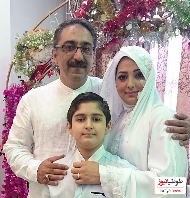 عاشقانه‌های دلنشین ستاره سادات قطبی و همسرش شهرام شکیبا در یازدهمین سالگرد ازدواجشون/ پایدار باشین