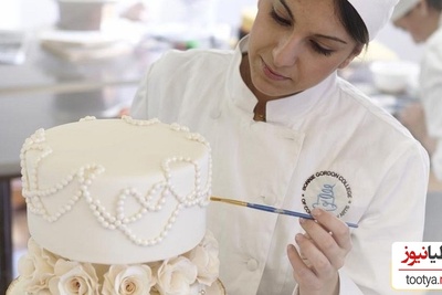 خلاقیت استادانه قنّاد حرفه‌ای در طراحی و پخت کیک برای "قصاب‌ها" +عکس/ با دیدن ساطور دهنم آب افتاد😋