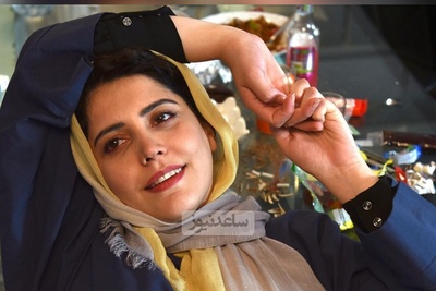 کنایه شبنم قربانی به گرونی پسته!
غضه نخورید تخمه بخورید .....