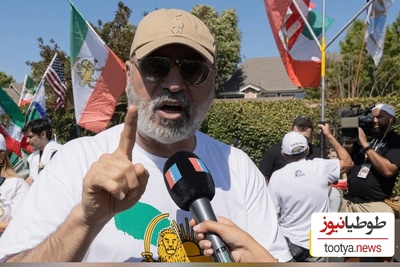 فرخ‌نژاد علیه تیم ملی؛ وقتی وطن‌فروش‌ها هم‌صدا با اسرائیل به میدان می‌آیند!