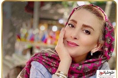 ژیلا صادقی با عینک قرمز در یک ایونت ملی حضور یافت!