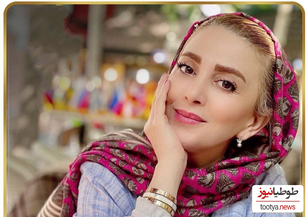 ژیلا صادقی با عینک قرمز در یک ایونت ملی حضور یافت!