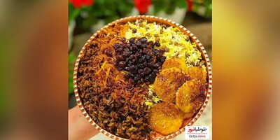 (تصاویر)  12 ایده‌ی شیک و مجلسی‌ برای تزیین عدس پلو مخصوص میز شام ایرانی/ دیگر در مهمانی‌هایتان عدس پلو را فراموش نخواهید کرد👌