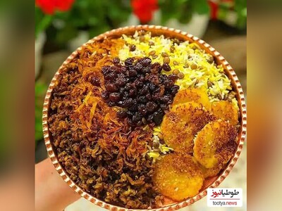 (تصاویر)  12 ایده‌ی شیک و مجلسی‌ برای تزیین عدس پلو مخصوص میز شام ایرانی/ دیگر در مهمانی‌هایتان عدس پلو را فراموش نخواهید کرد👌