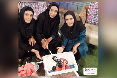 خلاقیت تحسین برانگیز اوستا قناد تهرانی در تزئیین کیک ویژه سهیلا منصوریان با تم باربی حماسه آفرید