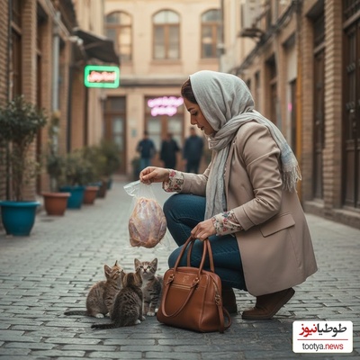 بهنوش بختیاری: همیشه توی کیفم مرغ منجمد نگه میدارم!+ویدیو