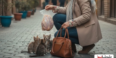 بهنوش بختیاری: همیشه توی کیفم مرغ منجمد نگه میدارم!+ویدیو