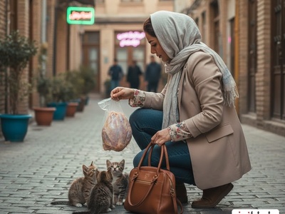 بهنوش بختیاری: همیشه توی کیفم مرغ منجمد نگه میدارم!+ویدیو