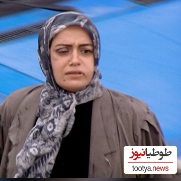 سکانس عبرت سریال آوای باران؛ گدایی الهام چرخنده، زیور بدجنس سریال با لباسهایی پاره و بدون کفش+ویدیو
