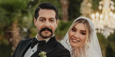 تازه‌عروس سینما پشت شوهرش ایستاد؛ متین ستوده با 3 قلب قرمز از کامران تفتی دفاع کرد! + ویدیو