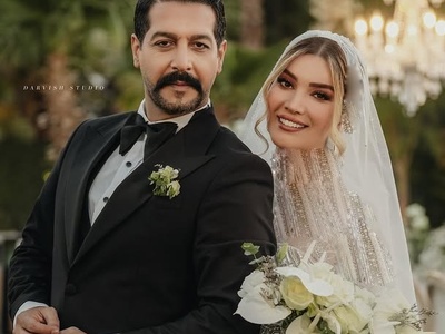 تازه‌عروس سینما پشت شوهرش ایستاد؛ متین ستوده با 3 قلب قرمز از کامران تفتی دفاع کرد! + ویدیو