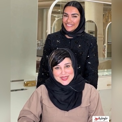 تغییر چهره و قیافه آشا محرابی پس از میکاپ در عمارت مشهور تهران برای رفتن به عروسی مریم مومن+ویدیو/ جادوی میکاپ روی چهره آشا محرابی👌