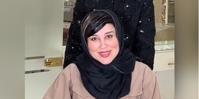 تغییر چهره و قیافه آشا محرابی پس از میکاپ در عمارت مشهور تهران برای رفتن به عروسی مریم مومن+ویدیو/ جادوی میکاپ روی چهره آشا محرابی👌