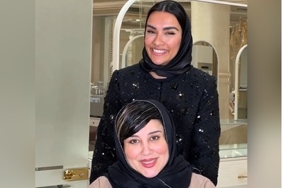 تغییر چهره و قیافه آشا محرابی پس از میکاپ در عمارت مشهور تهران برای رفتن به عروسی مریم مومن+ویدیو/ جادوی میکاپ روی چهره آشا محرابی👌