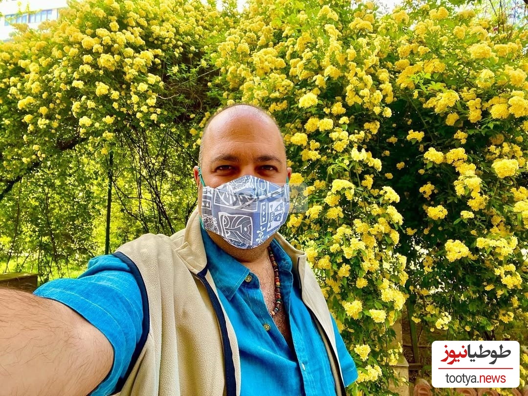 چیدمان منزل علی اوجی و نرگس محمدی