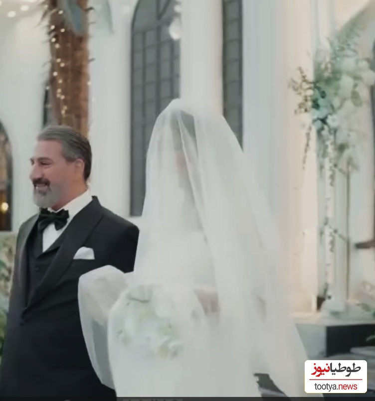 آتشبازی باشکوه جشن عروسی محمد نادری با حضور مهران غفوریان، هوتن شکیبا، باربد بابایی و...