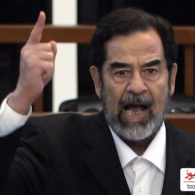 رضا عطاران در نقش دیکتاتور بغداد، وقتی رضا عطاران تاریخ را با خاک یکسان می‌کند!