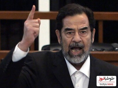 رضا عطاران در نقش دیکتاتور بغداد، وقتی رضا عطاران تاریخ را با خاک یکسان می‌کند!