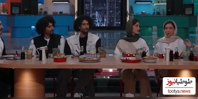 مهمانی شامسارا و نیکا به همراه رحمان و رحیم،دوقلوهای سریال پایتخت+ ویدئو