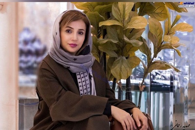 عکس لورفته از شبنم قلی خانی و همکاران جذابش در پشت صحنه