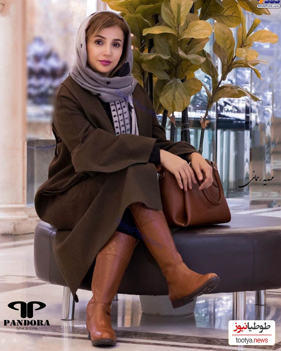 عکس لورفته از شبنم قلی خانی و همکاران جذابش در پشت صحنه
