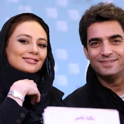 عاشقانه جدید منوچهر هادی؛ این بار نه در فیلم، بلکه در واقعیت!/ همنوازی منوچهر هادی و رفیق خوش‌رنگش!