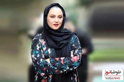 بغض بی‌امان شبنم مقدمی بر سر مزار استاد شجریان؛ عکسی که دل همه را لرزاند!