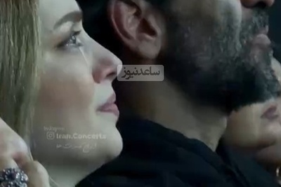احساساتی شدن و گریه بهنوش طباطبایی در کنسرت این خواننده خوش‌صدا+ویدیو/ بنمای رخ که باغ و گلستانم آرزوست؛ بگشای لب که قند فراوانم آرزوست...