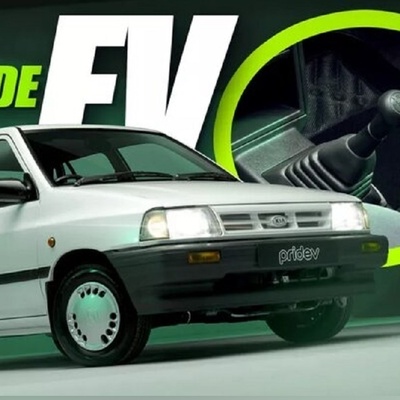 بازار داغ ساخت پراید برقی توسط یک شرکت خارجی همه را شگفت زده کرد+تصاویر