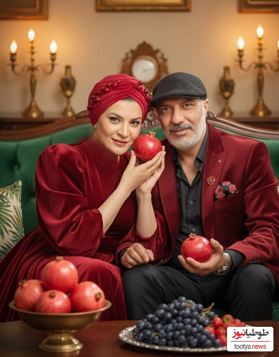 ریما رامینفر و امیر جعفری