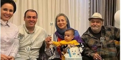 مروری بر پرجمعیت ترین خانواده‌ها در میان ستارگان سینمای ایران/ نوید محمدزاده رسید، اکبر عبدی، ساعدسهیلی و...