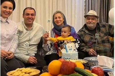 مروری بر پرجمعیت ترین خانواده‌ها در میان ستارگان سینمای ایران/ نوید محمدزاده رسید، اکبر عبدی، ساعدسهیلی و...