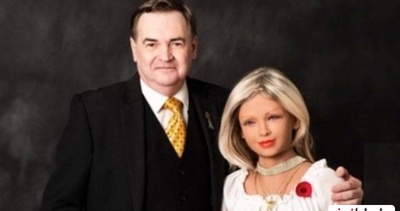 عشق عجیب و ازدواج عجیب تر یک مرد استرالیایی! + تصاویر