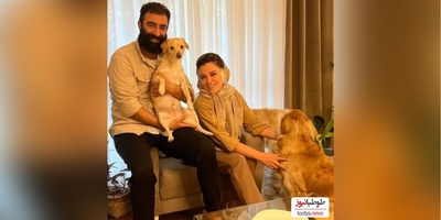 نگاهی به دکوراسیون شیک «شیدا خلیق» و همسر هنرمندش «کیوان ساکت‌اف»/ ایده ای جذاب برای عروس های خوش سلیقه