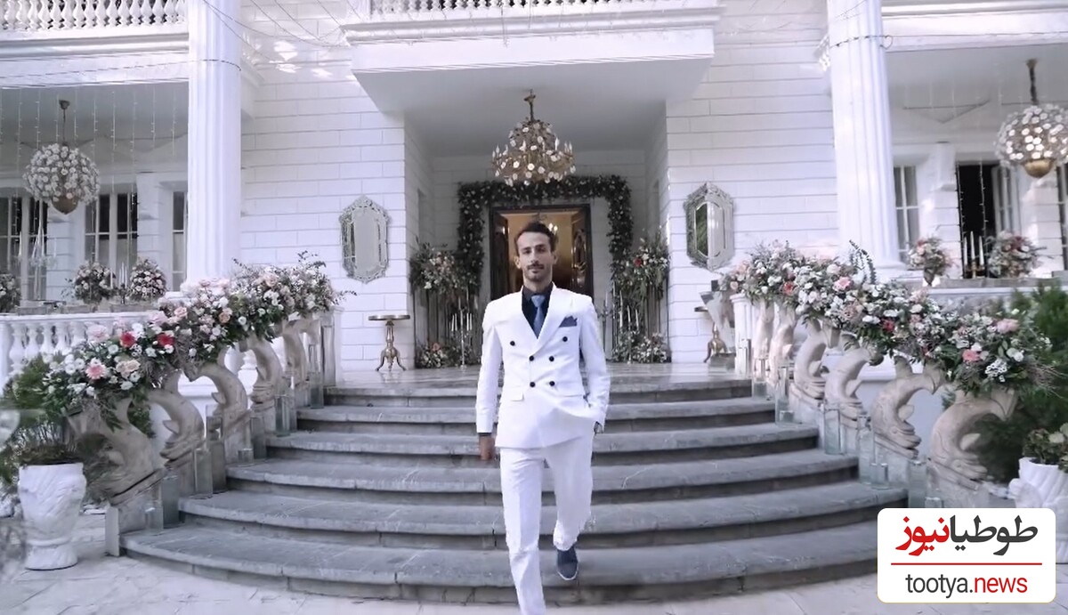 جشن عروسی مهران ضیغمی