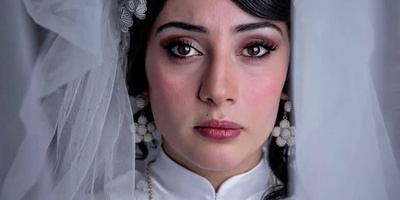 نگاهی به آلبوم تصاویر عروسی ترلان پروانه و حمید صفت در سریال بامداد خمار