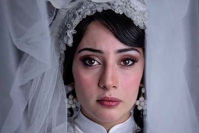 نگاهی به آلبوم تصاویر عروسی ترلان پروانه و حمید صفت در سریال بامداد خمار