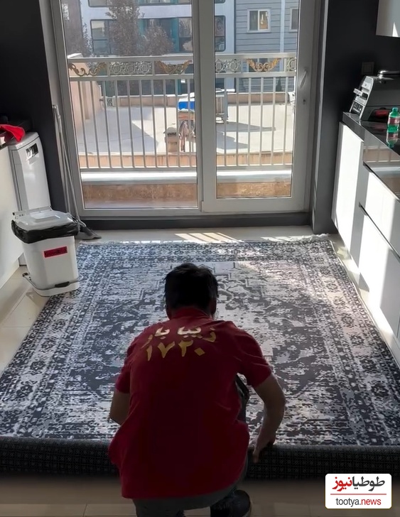 چیدمان منزل رابعه اسکویی