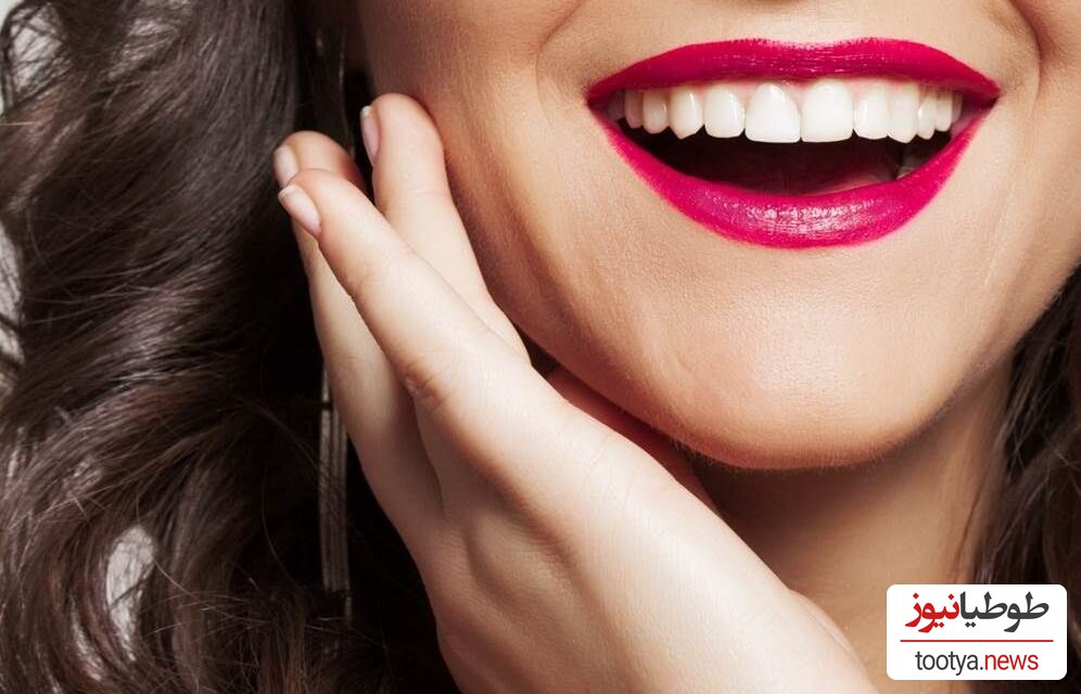 برای سفید دیده شدن دندان ها رژلب چه رنگی بزنیم؟💄