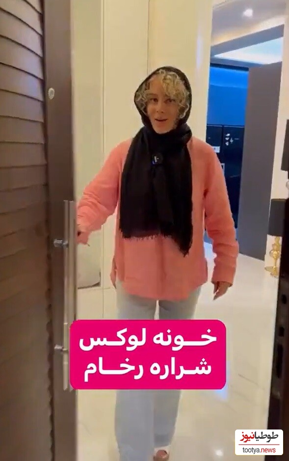 ویدئو/گشتی در قصر باشکوه 450 متری شراره رخام، در زعفرانیه تهران/ از فنگ شویی تا مبلمان مدرن و تابلوهای هنری منحصربهفرد