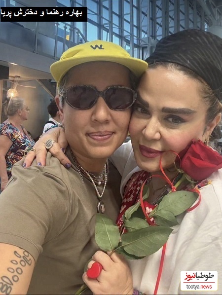 (ویدیو) آموزش خوردن سوپ ژاپنی توسط بهاره رهنما و دخترش در بوداپست سوژه کاربران فضای مجازی شد!