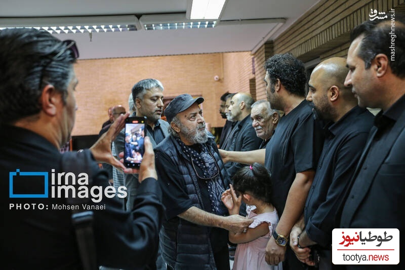 مراسم ختم شهید والا مقام علیرضا تنابنده