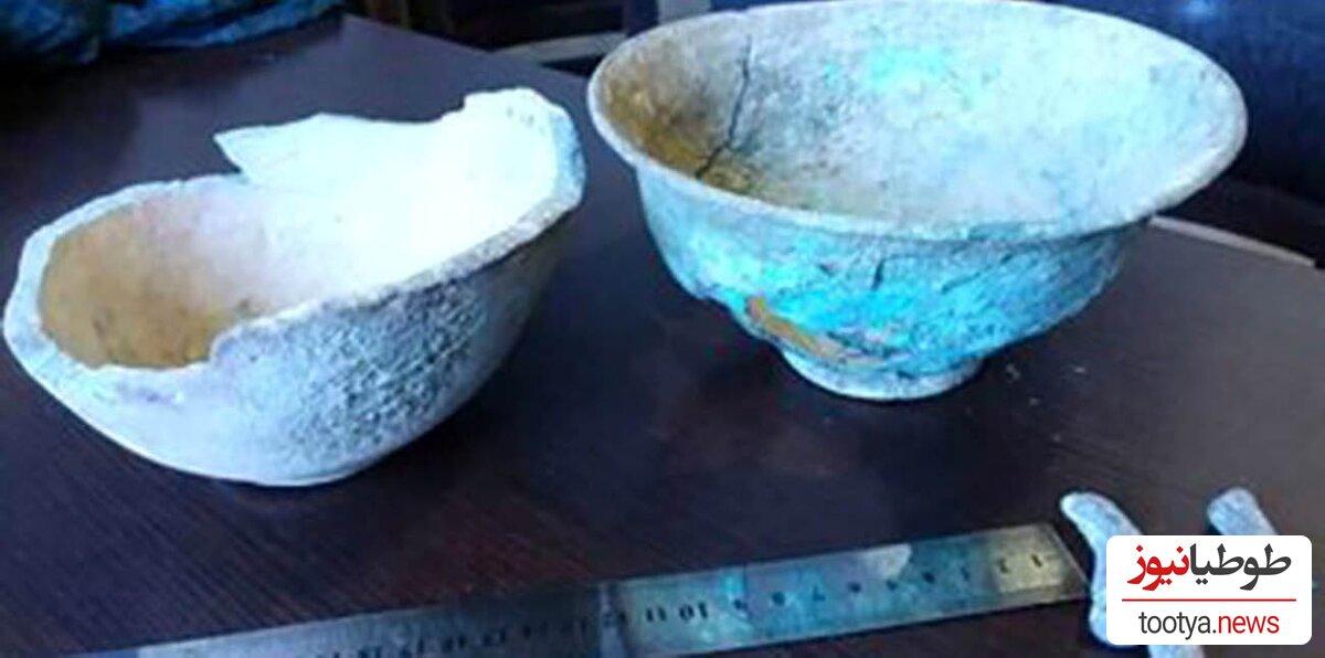 عتیقه کشف شده