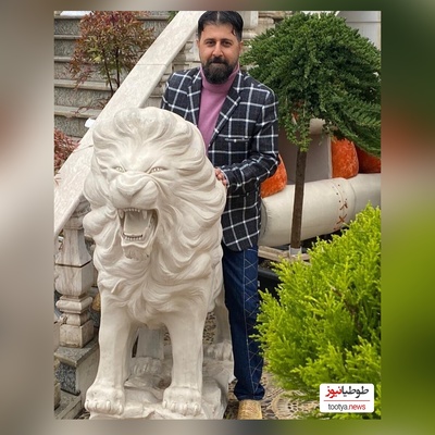 نگاهی به چیدمان منزل باشکوه هومن حاجی عبداللهی بازیگر سریال « پایتخت» و همسر هنرمندش/ از مبلمان سلطنتی و مدرن و کتابخانه تا تابلوهای هنری و لوستر لوکس