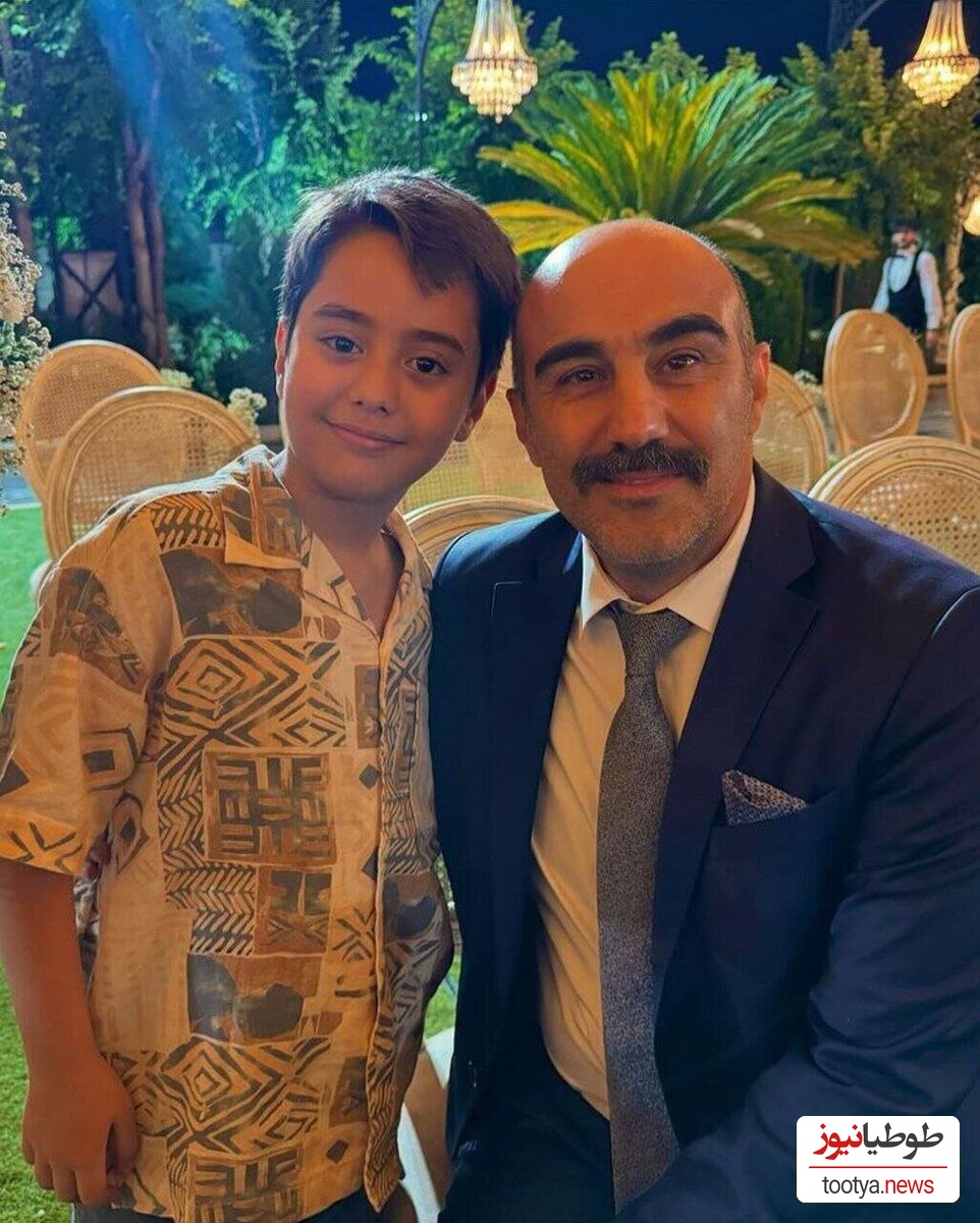 عروسی دختر سعید آقاخانی