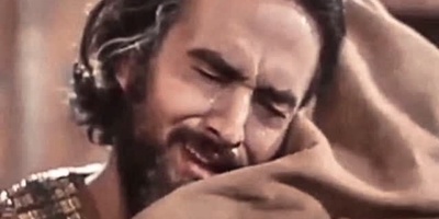 سکانس تماشایی لحظه دیدار مصطفی زمانی بازیگر نقش یوسف پیامبر با برادرش بعد از 22 سال