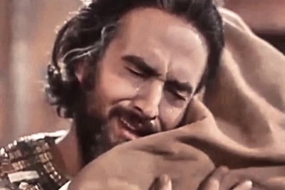 سکانس تماشایی لحظه دیدار مصطفی زمانی بازیگر نقش یوسف پیامبر با برادرش بعد از 22 سال